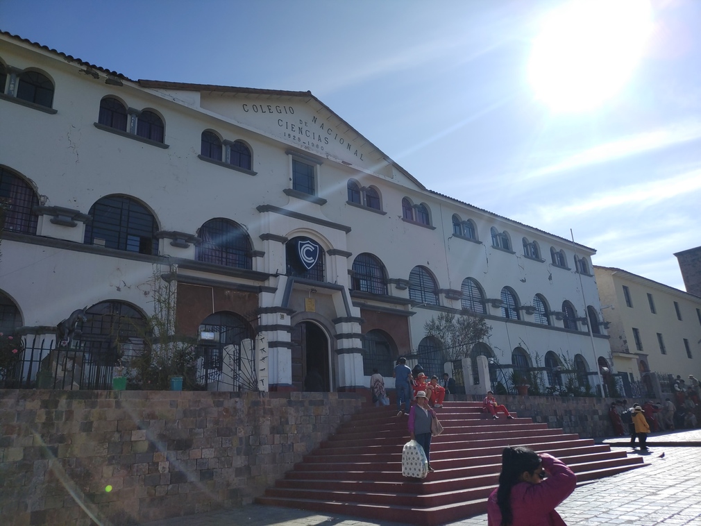 Colegio Nacional de Ciencias, Cusco