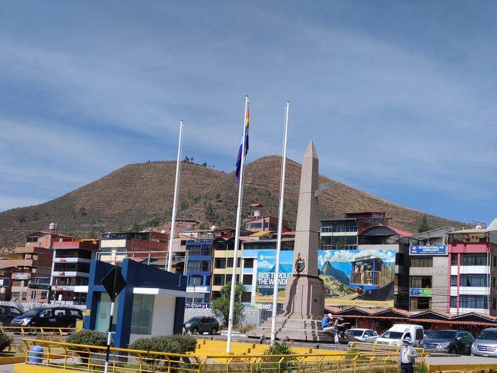 Plaza de Armas in Velasco Astete, Wanchaq, Cusco
