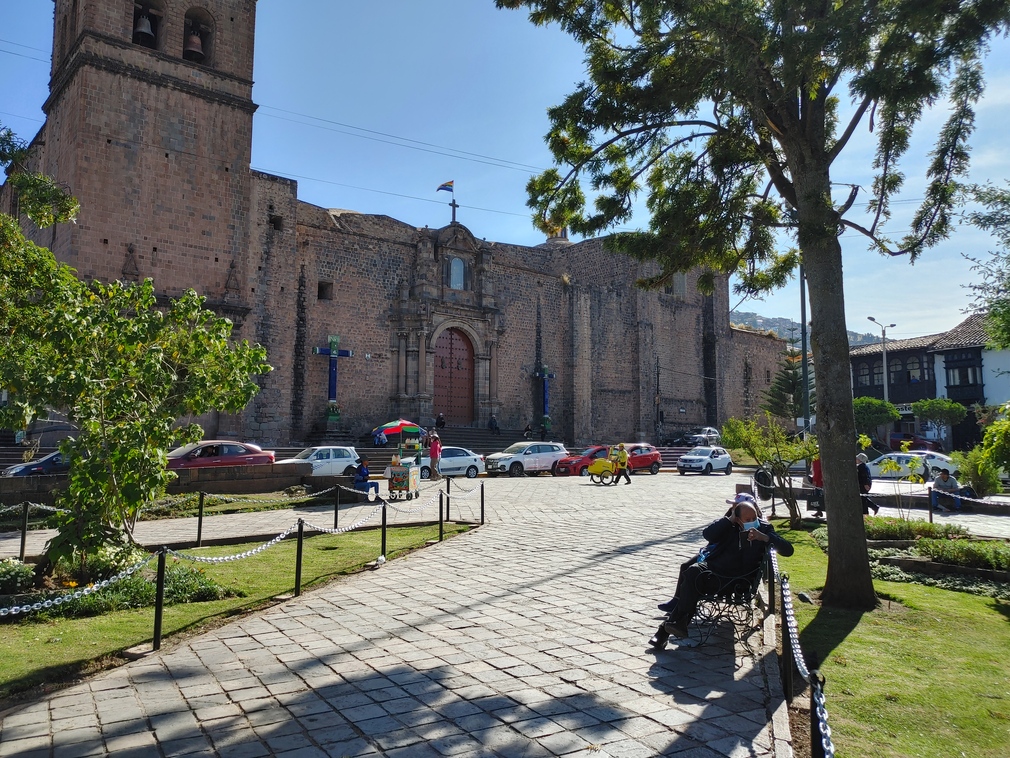 Plaza de Armas, Cuzco