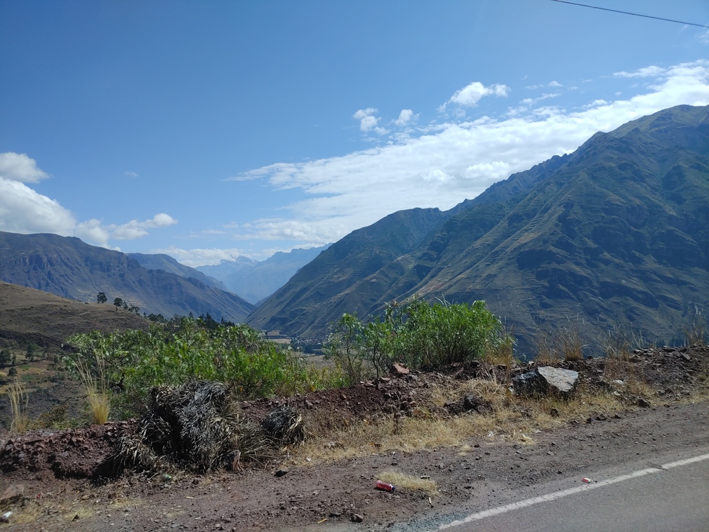 Sacred Valley Landscape, Taray, Cusco