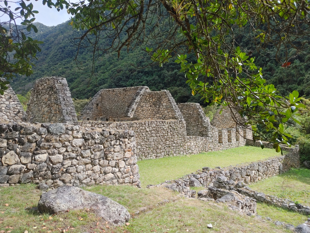 Machu Picchu Ruins, Peru