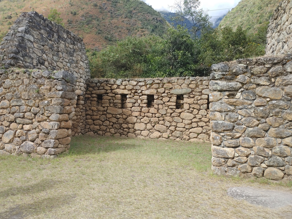 Inca Ruins at Machu Picchu