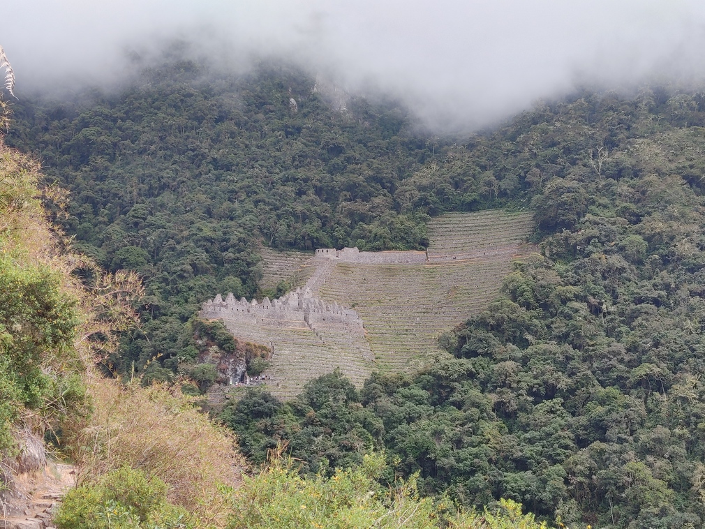 Machu Picchu Ruins in the Cloud Forest