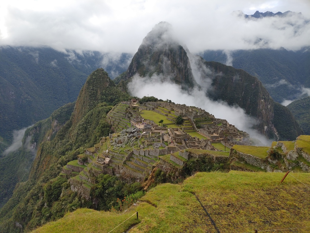 Machu Picchu in the Mist
