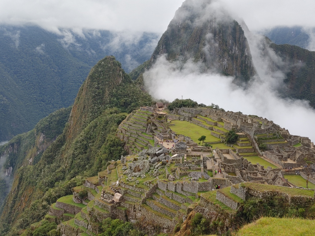 Machu Picchu in the Mist