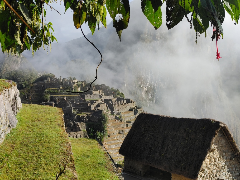 Machu Picchu in the Mist