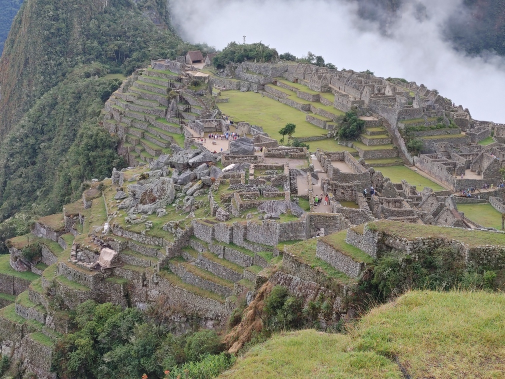 Machu Picchu Ruins in Peru