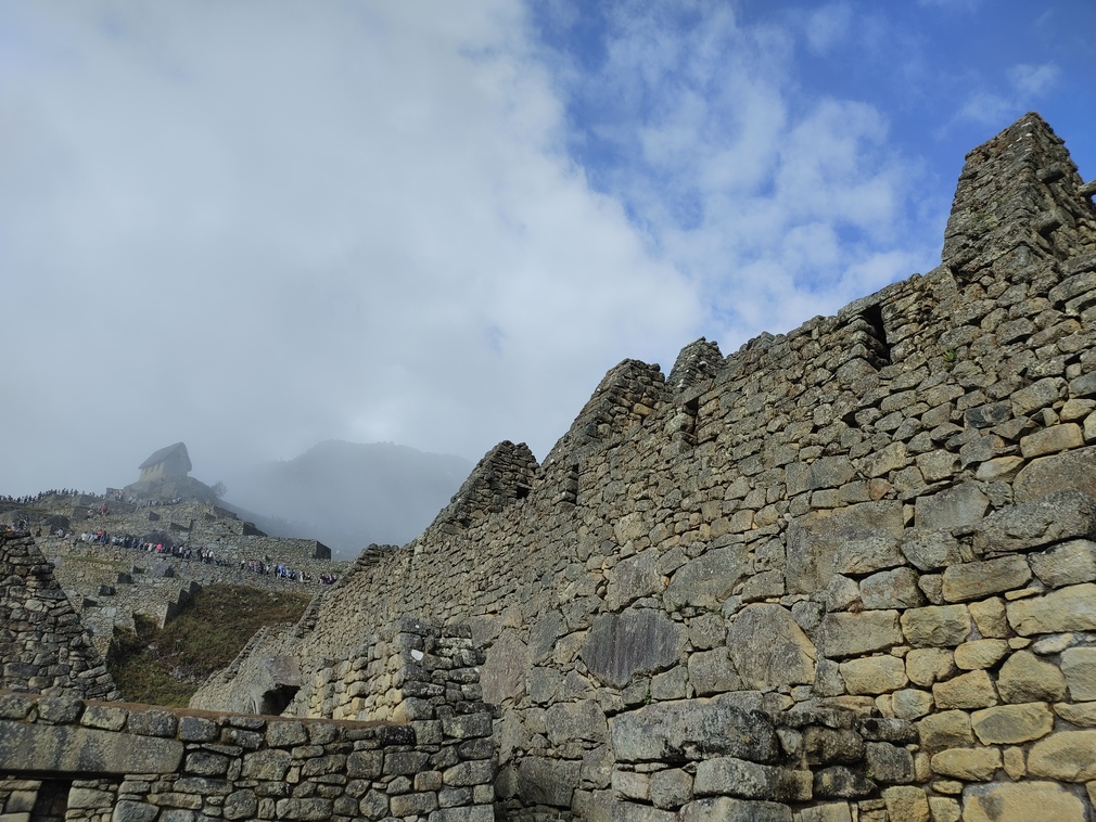 Templo del Sol, Machu Picchu
