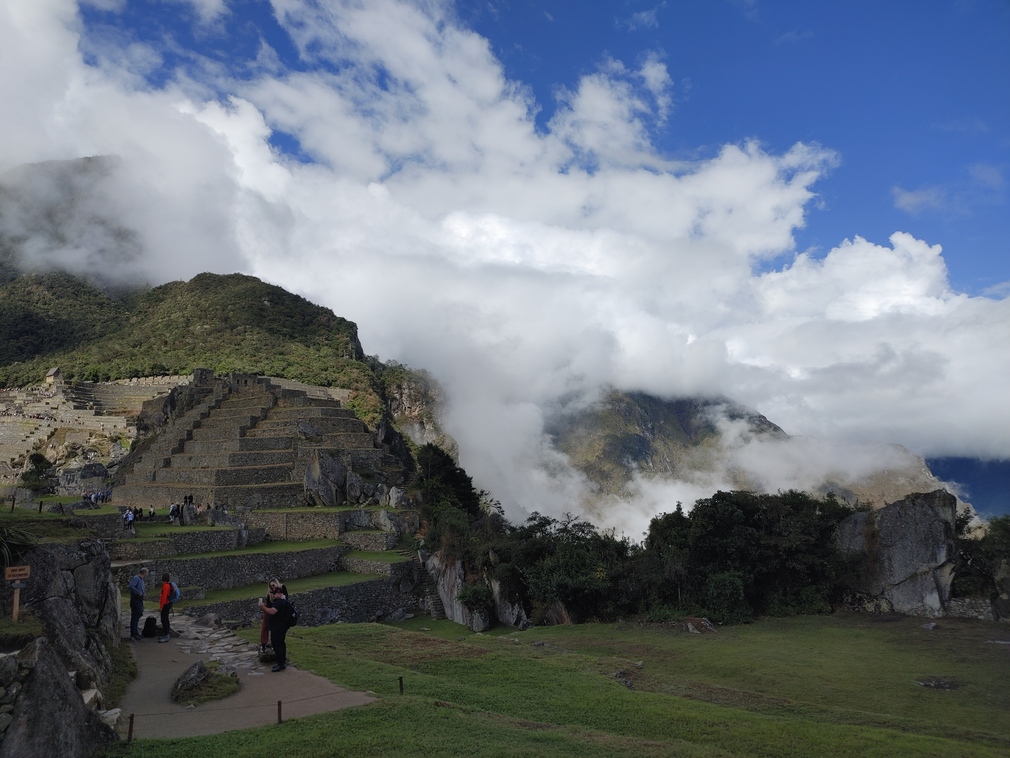Machu Picchu in the Clouds