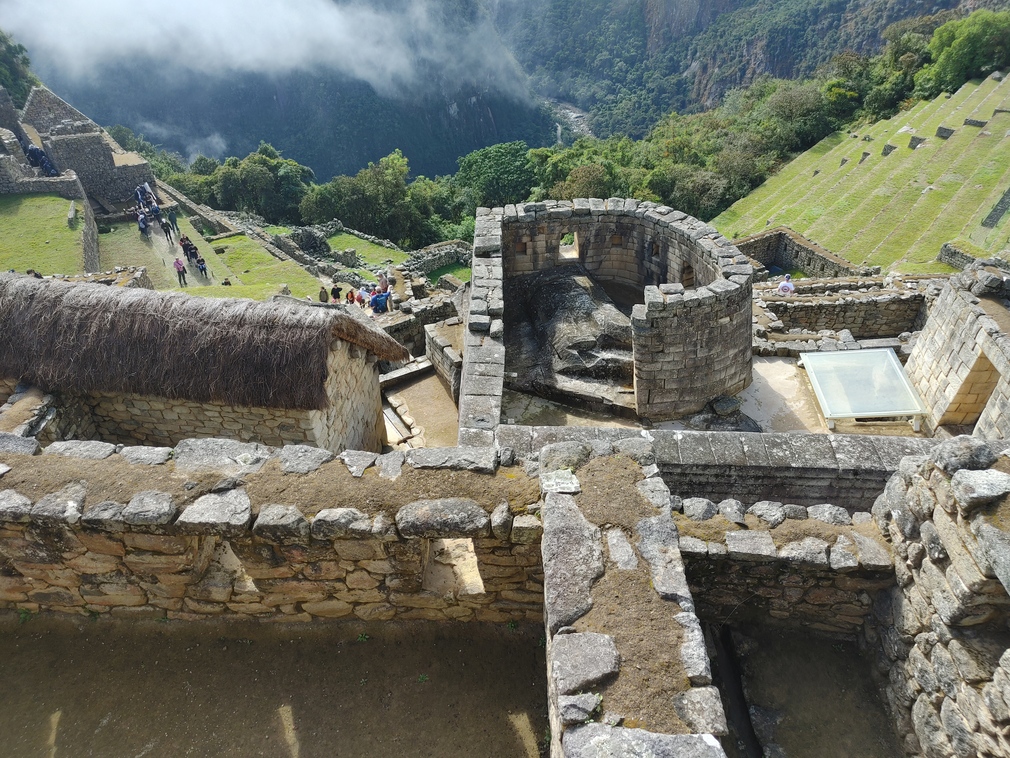 Templo del Sol, Machu Picchu